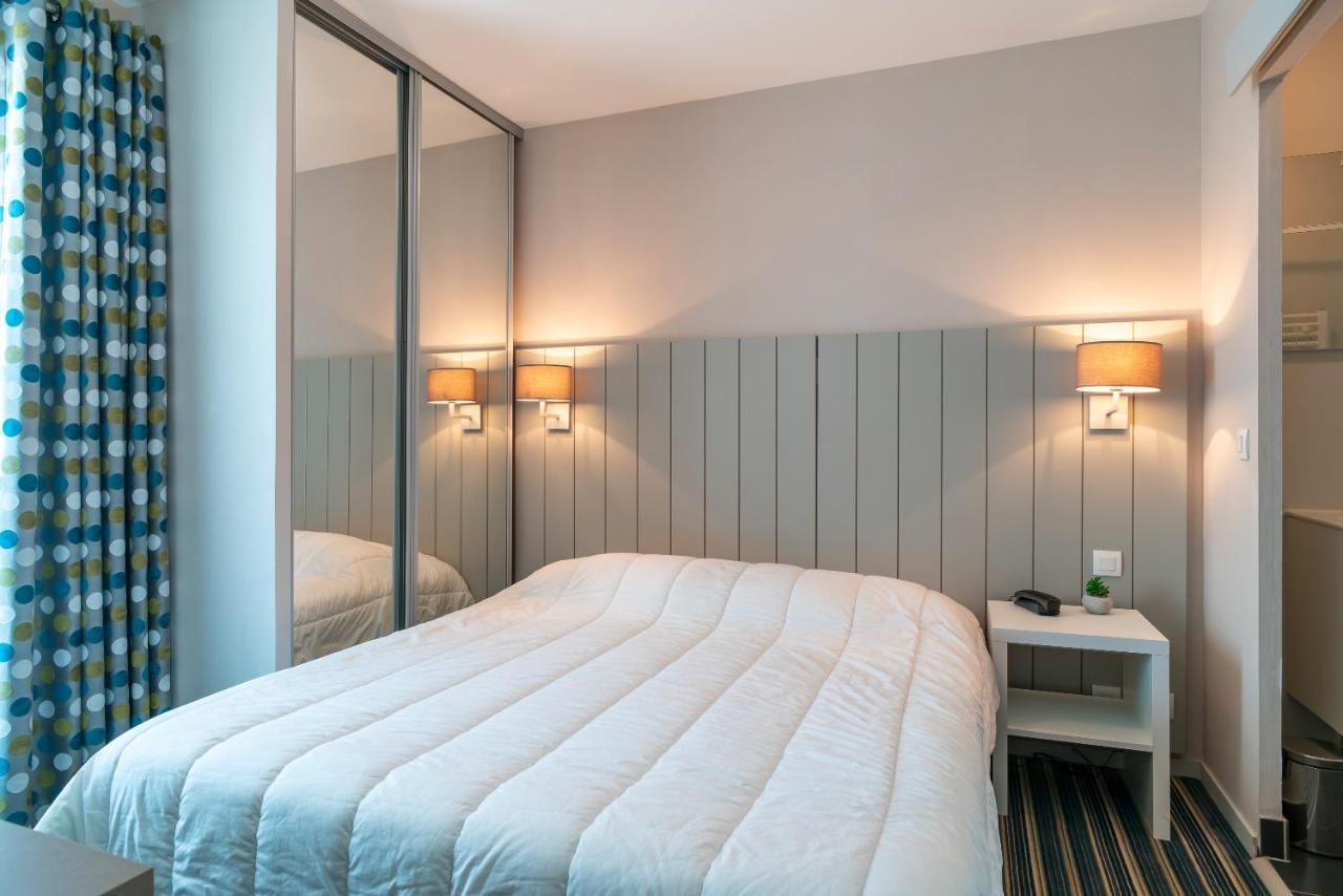 Les Thermes 530 - Vue Mer A 100M De La Plage Concarneau Dış mekan fotoğraf