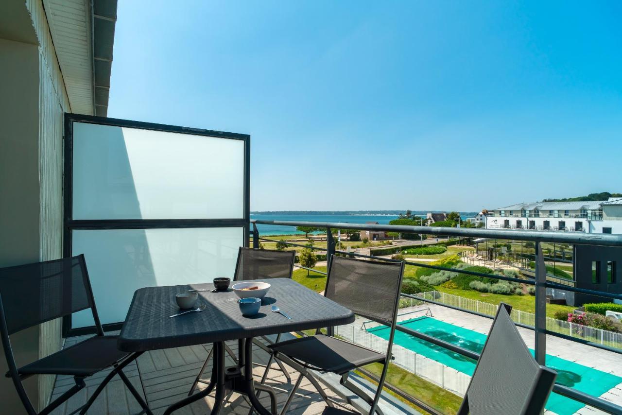 Les Thermes 530 - Vue Mer A 100M De La Plage Concarneau Dış mekan fotoğraf