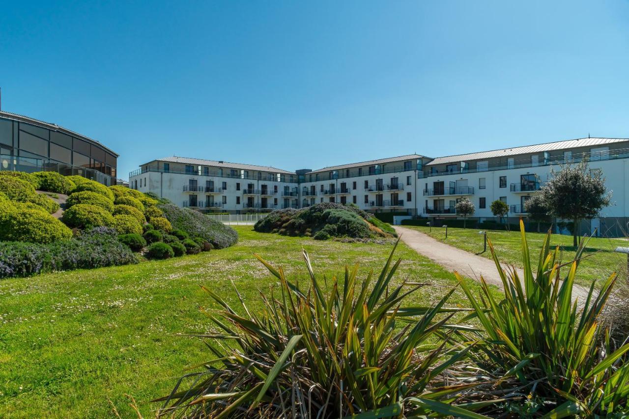 Les Thermes 530 - Vue Mer A 100M De La Plage Concarneau Dış mekan fotoğraf