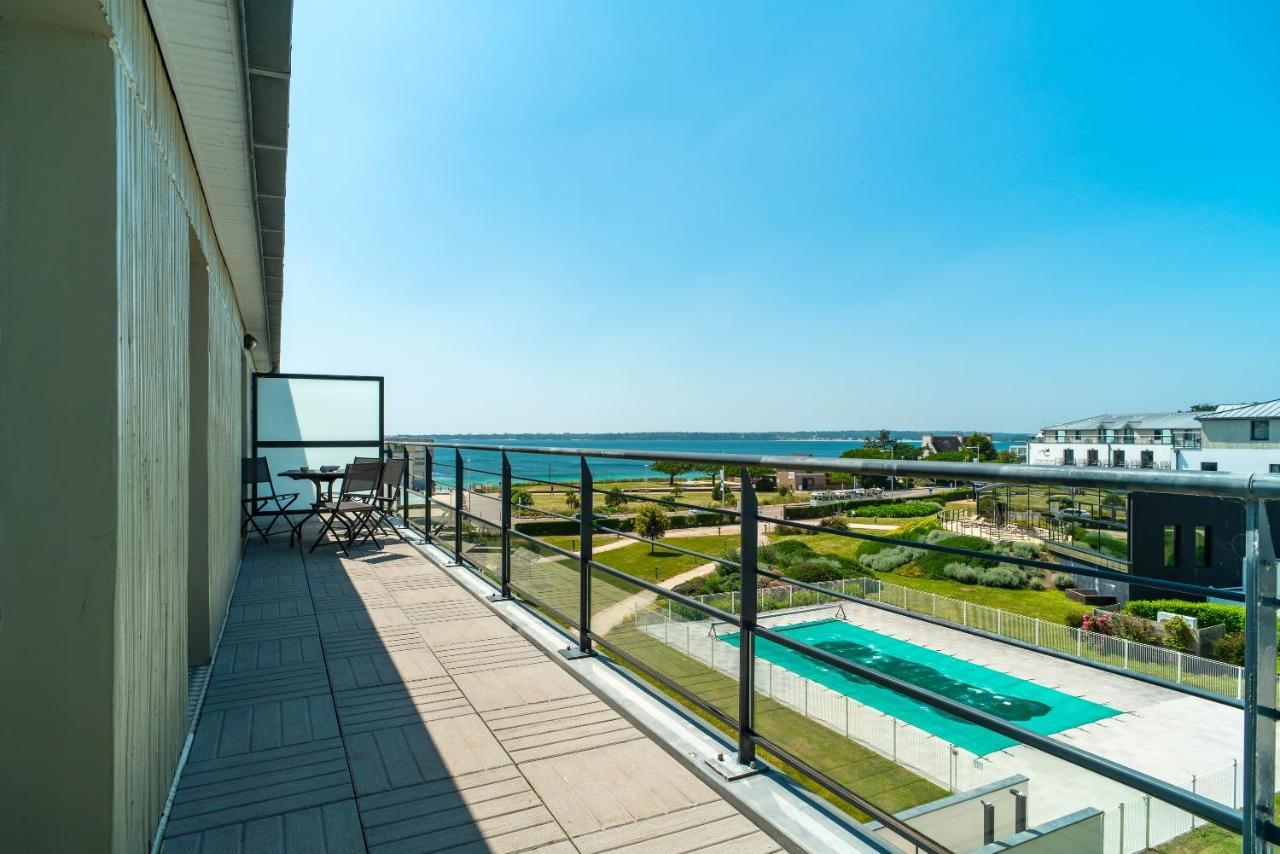 Les Thermes 530 - Vue Mer A 100M De La Plage Concarneau Dış mekan fotoğraf
