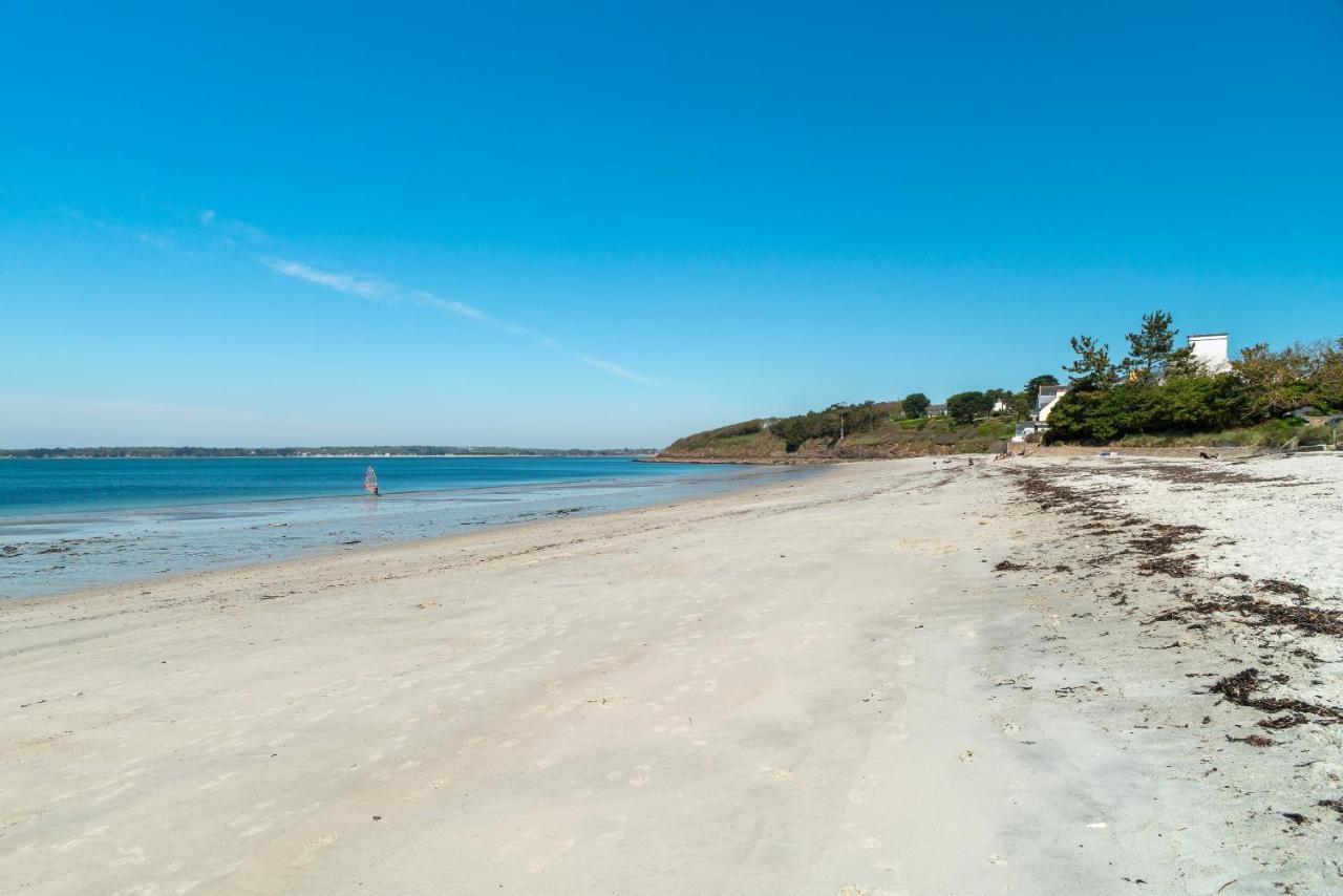 Les Thermes 530 - Vue Mer A 100M De La Plage Concarneau Dış mekan fotoğraf