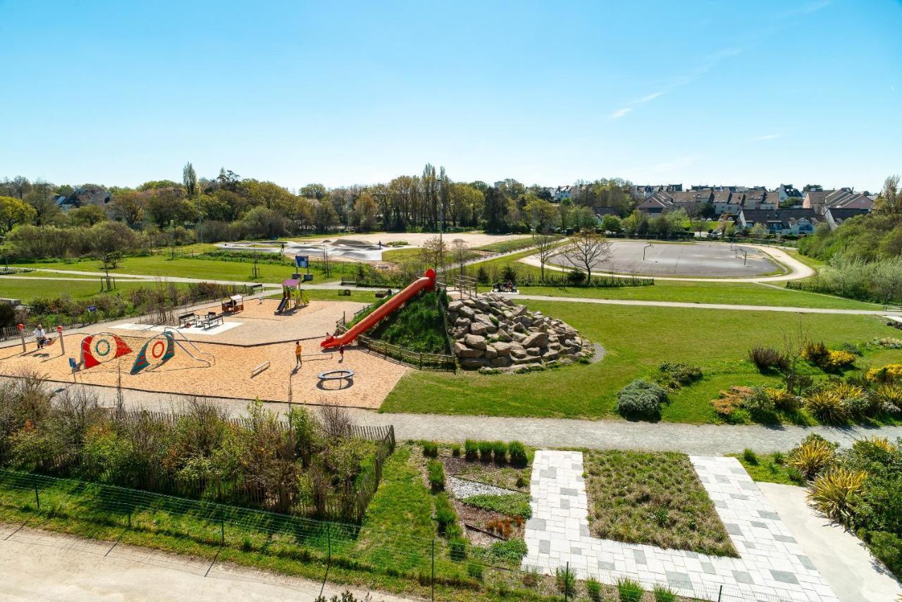 Les Thermes 530 - Vue Mer A 100M De La Plage Concarneau Dış mekan fotoğraf