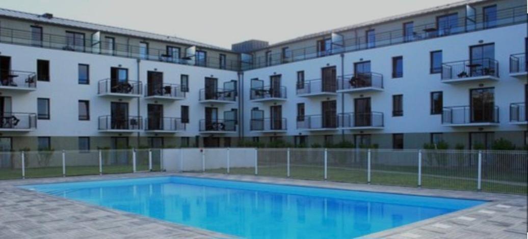 Les Thermes 530 - Vue Mer A 100M De La Plage Concarneau Dış mekan fotoğraf